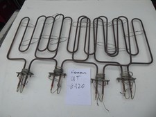 Heizelemente 3 Stück für Trockenofen HERAEUS UT 6120  Wärmeschrank  TOPPi