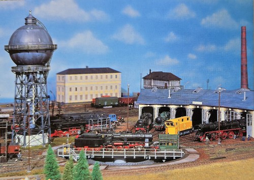 Modelleisenbahn - ak,