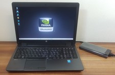 High End HP ZBook 15 G2 Quad Core i7-4810MQ 16GB Ram 512GB SSD FHD Quadro K2100M