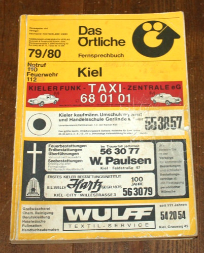Telefonbuch das örtliche - telefonbuch, Örtliche"