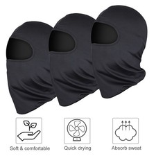 3 Pack Balaclava Motorcycle