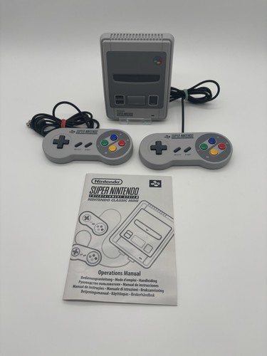 Konsole super nintendo classic - super,