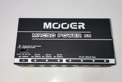 Mooer macro power - power, s8