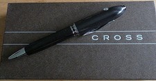 Cross Peerless Carbon Black TrackR Kugelschreiber In OVP