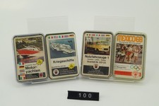 Quartett ass f.x Schmid - Motoryachten - Kriegsschiffe - Nutzfahrzeuge Mexico 68