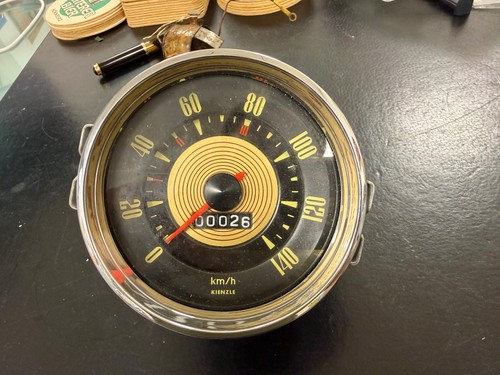 Tacho kienzle oldtimer 140km - kienzle, 140km/h