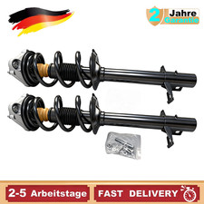 2x Komplett Stoßdämpfer