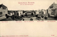 Ak Darmstadt in Hessen