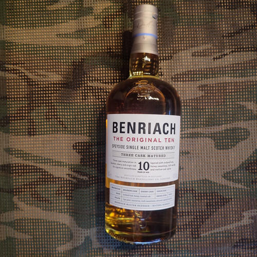 Benriach the original ten - the,