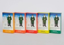 5 tlg Set Crottendorfer Räucherkerzen Sandelholz, Waldhonig, Waldmoos, Zimtapfel