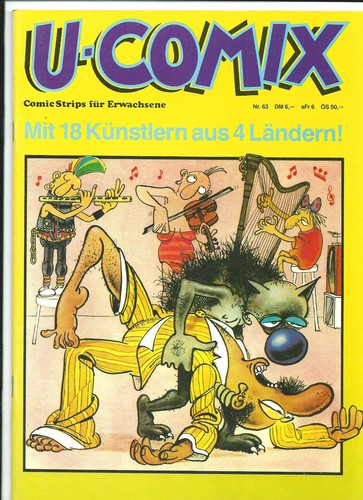 Comix magazin 63 - u-comix,