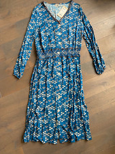 DEERBERG Kleid wadenlang Stiefelkleid Gr. L 44 46