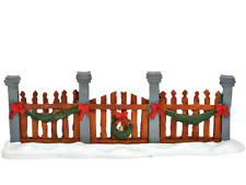 Gartenzaun winterlich