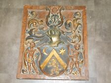 Dekoratives Adelswappen Wappen