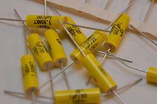 15x Arcotronics High End MKT Kondensator, 1 µF / 100 V, für Audio etc, NOS
