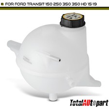 New Engine Coolant Reservoir