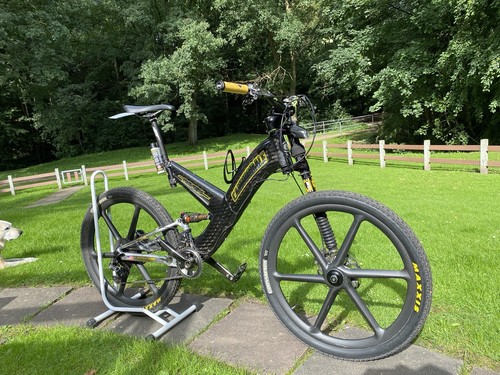 Cannondale super raven - v,