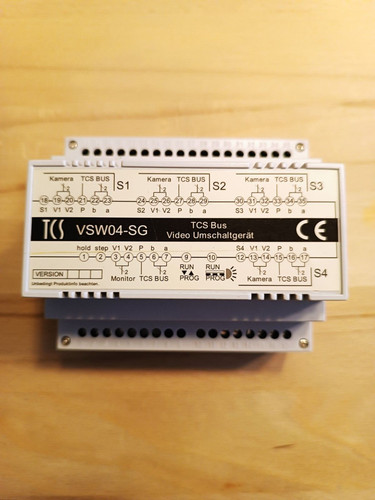 Tcs vsw04 videoumschalter - vsw04-sg,