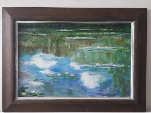 Impressionistischer stil monet - impressionistischer,