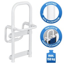 Maximex Badewannen-Einstieg SECURA weiß Hilfe Halte Griff 150kg sicher Helfer