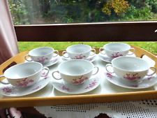 Suppentassen & Untertassen