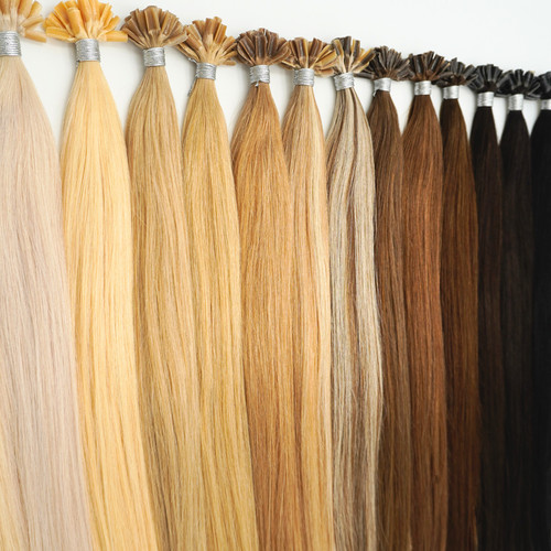 75cm keratin bonding hair - 60-75cm,
