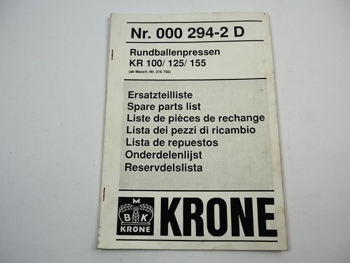 Krone 100 125 155 - kr,
