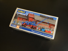 kibri 11290 Bausatz Magirus Eckhauber mit Fuchsbagger H0 1:87