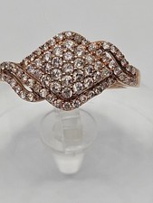 Ring 9 Karat Rotgold