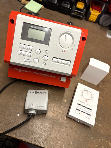 Viessmann vitotronic 050 - 050, hk1m