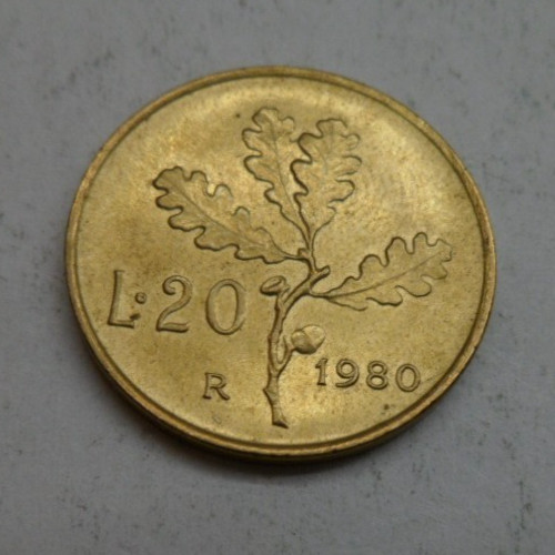 Italien lire 1980 - 20, ##