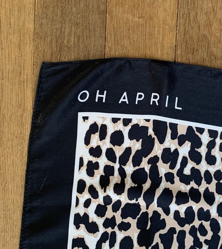 April beach towel leo - april,