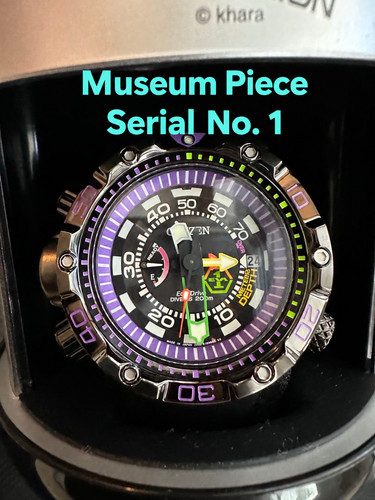 Citizen promaster aqualand eva - citizen,