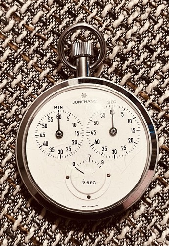 Junghans vintage stoppuhr - ,