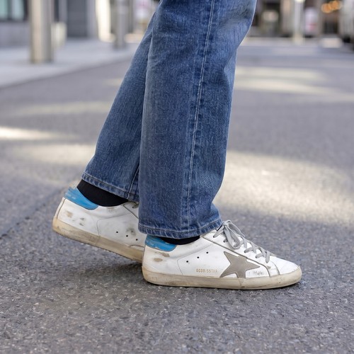 Golden goose super - super-star, white