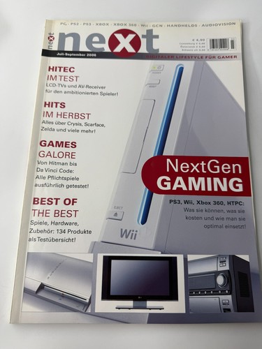 Next gen gaming magazin 2006 - gaming,