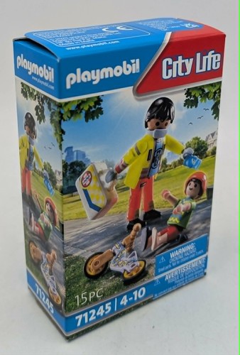 Playmobil 71245 sanitäter mit - playmobil,