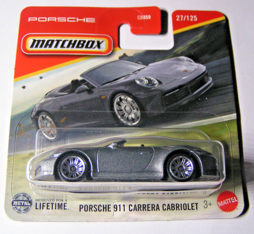Matchbox porsche 911 - matchbox,