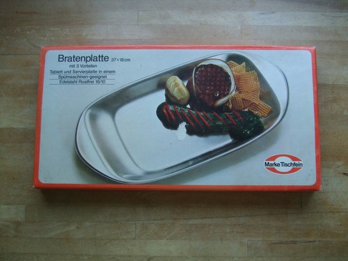 Bratenplatte marke tischfein - bratenplatte,