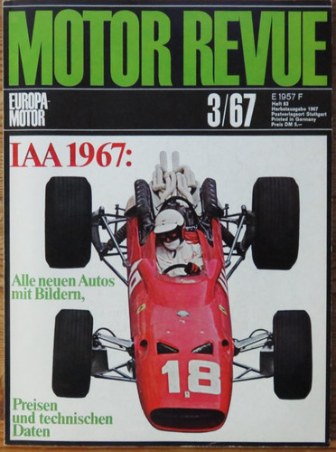 Motor revue heft 67 26 - 3/67,