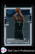 ANTHONY EDWARDS PANINI DONRUSS OPTIC NO.151 2020-21 MINNESOTA TIMBERWOLVES ENG