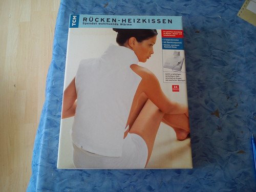Tcm rücken heizkissen - rücken, für