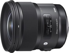 Sigma 24mm dg hsm art - f/1.4,