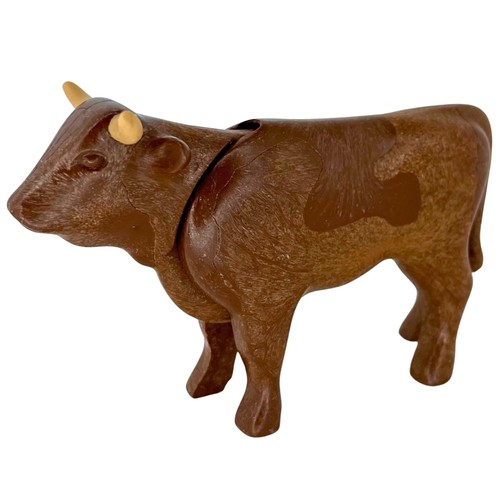 Playmobil stier braun kuh tier - stier,