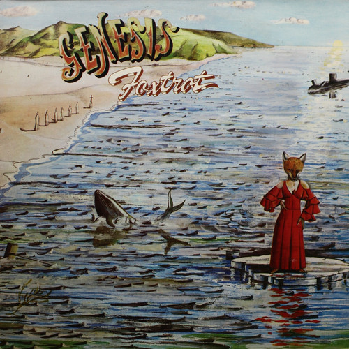 Genesis foxtrot 6369 - genesis,