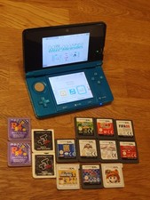 Nintendo 3DS Konsole - Aqua