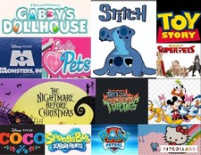 DISNEY-MATTEL-SANRIO & MORE
