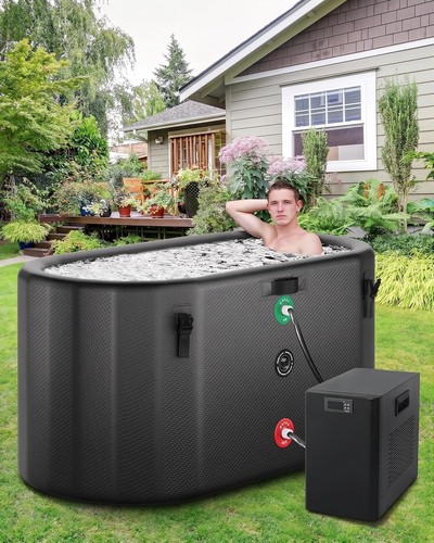 Badewanne aufblasbar eisfass - badewanne,