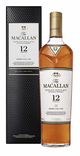 The macallan 12j sherry oak - sherry,