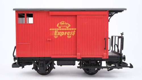 Lgb gedeckter güterwagen - gedeckter,